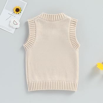 トップス Olde H & Daughter WOOL DS KNIT VEST トップス Olde H & Daughter WOOL DRIVERS KNIT VEST KNIT | khaki